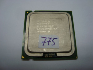 Процесор Intel Pentium D 2.80Ghz/2M/800 LGA775